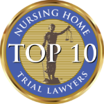 Nursing Home Trial Lawyer Top 10 Badge