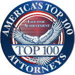 America's Top 100 Attorneys Top 100 Badge